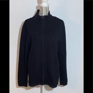 CALVIN KLEIN MENS FULL ZIP JACKET SIZE L